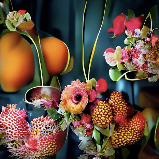 sterlingcrispin's tweet photo. Neural florist https://t.co/Noxu51nsIn