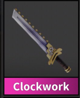 Trading eternal III and clockwork for elderwood scythe.