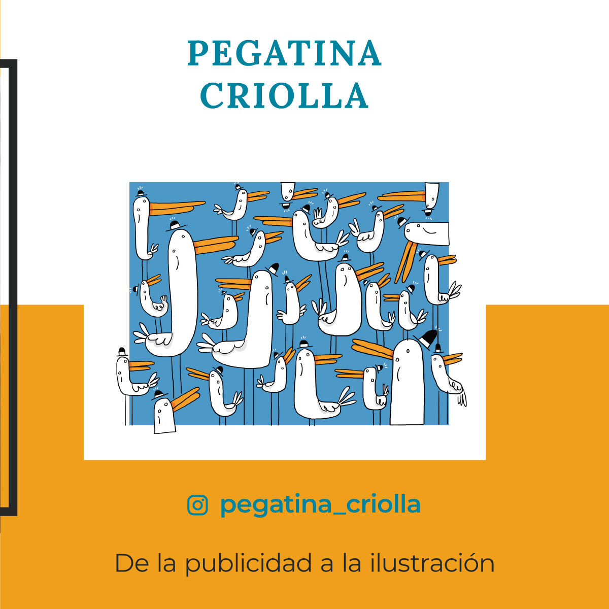 infodebolsillo's tweet photo. Nuestra diseñadora @LaPetiteVanille, nos invita a conocer “Pegatina Criolla”, un artista colombiano autodidacta que crea mundos imaginarios hechos de mancha y collage. 
#inspiración #ilustrador #ilustradorescolombianos https://t.co/ZpToKk9YBa