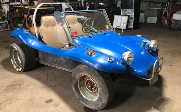 Vintage Dune Buggy: 1962 Volkswagen Beetle -> barnfinds.com/vintage-dune-b…