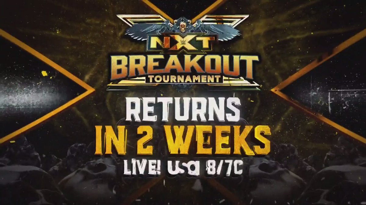 NXT Breakout Tournament Announced