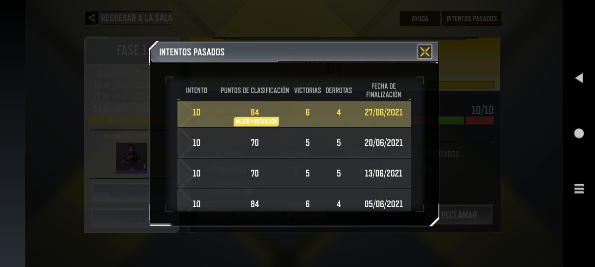 Maxbell_'s tweet photo. @PlayCODMobile Gente, estamos buscando un equipo para la segunda etapa del torneo, somos de rango  Profesional 4 y Maestro 1 les adjunto nuestos puntos, saludos. https://t.co/zS6oXHDQeL
