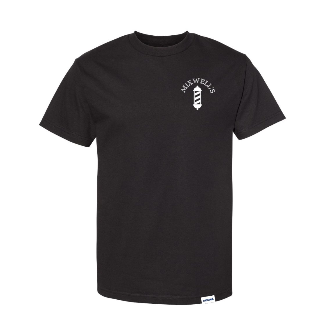 MixwellWW's tweet photo. Fades &amp; Cuts - Barber SS T-shirt 💈✂️

Currently Available exclusively on our website 🔗🆙🔝
•
•
#mixwell #mixwellusa #fades #cuts #barber #collaboration #graffiti #artist #alwaysmixwell #djlife #tablelist  #djculture #djgear #streetwear #losangeles https://t.co/AVzjkgxcKo