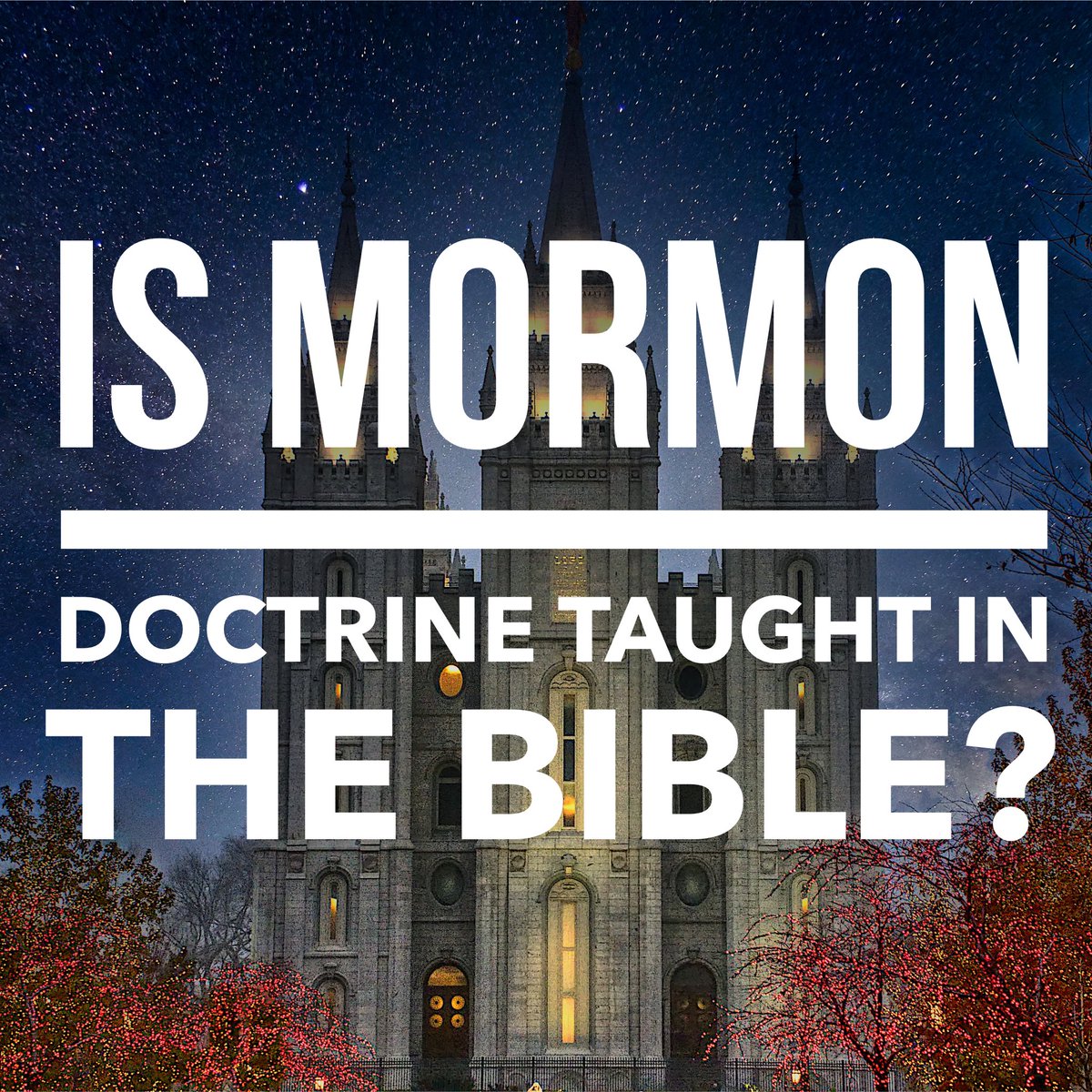 apologeticswbo's tweet photo. Is Mormon Doctrine Taught in the Bible? New podcast episode. 

#brianoconnell #apologeticspodcast #apologeticswithbrianoconnell #apologeticswbo #religion #worldview #christianity #biola #lds #mormon #bookofmormon #standfortruth #biblicalchristianity #god #jesus #bible https://t.co/Pom1VUlTKS