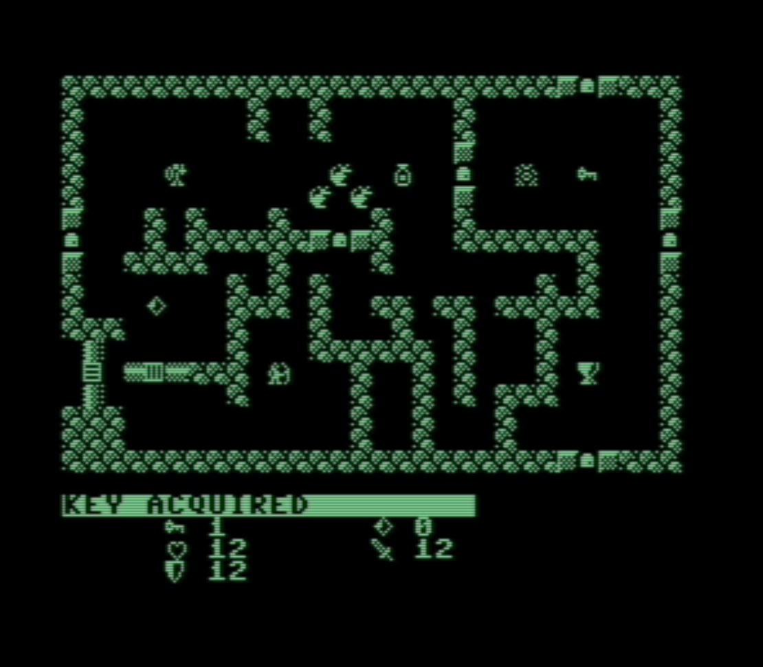 retrogamecoders's tweet photo. Back to the game for a bit before MSX and Amstrad #trse libraries - remind myself why I’m tearing my hair out 🤣
#8bitcoders https://t.co/Zje9Lwix3L