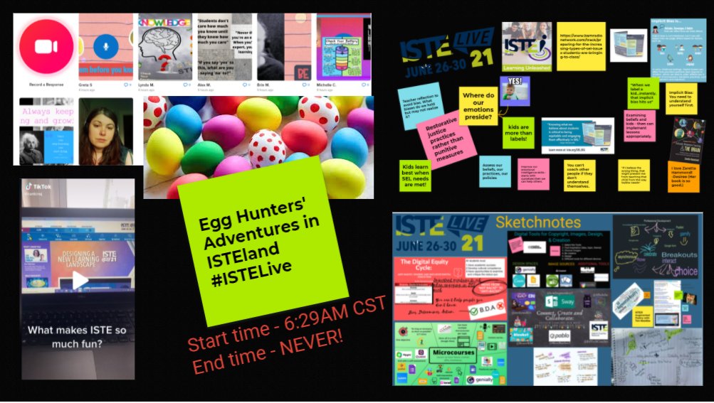 ekmong_fry's tweet image. Egg Hunters&apos; Adventures in ISTEland
Tuesday FUN!!!
@iste #ISTELive #ISTELiveContest 
@mcote102289 @TechiePri @Alex_Milton6 @techrankin