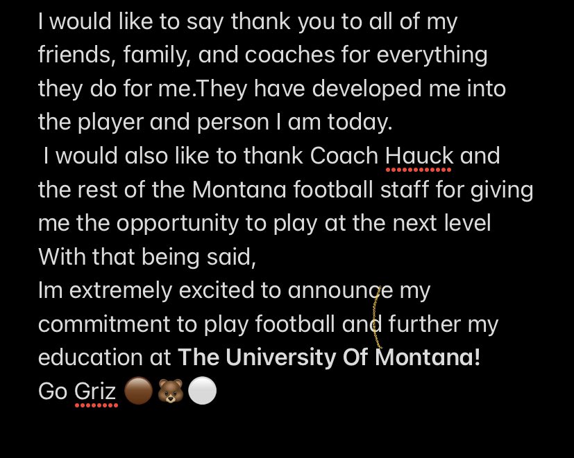 Sam Alford (@sam_alford22) on Twitter photo Committed!!! Go Griz🐻 <a href="/Coach_Hauck/">Coach Bobby Hauck</a> <a href="/CoachPease/">Brent Pease</a> <a href="/MontanaGrizFB/">Montana Griz Football</a> <a href="/ParkCityFtbl/">Park City Football</a> <a href="/Josh_Montzingo/">Josh Montzingo</a> @DrMayne_ Committed!!! Go Griz🐻 <a href="/Coach_Hauck/">Coach Bobby Hauck</a> <a href="/CoachPease/">Brent Pease</a> <a href="/MontanaGrizFB/">Montana Griz Football</a> <a href="/ParkCityFtbl/">Park City Football</a> <a href="/Josh_Montzingo/">Josh Montzingo</a> @DrMayne_