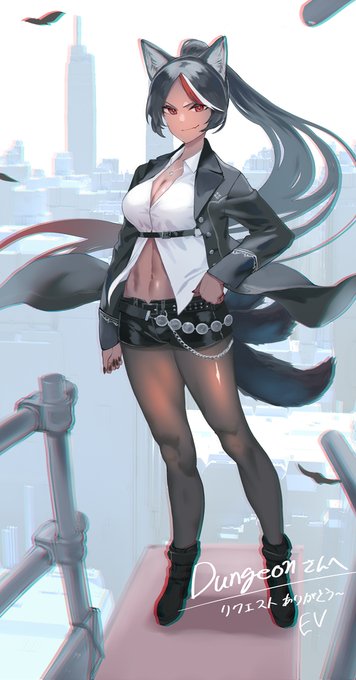 SkebにてDungeon様のオリキャラを描かせていただきました
リクエストありがとうございました!
#Skeb #Commission 