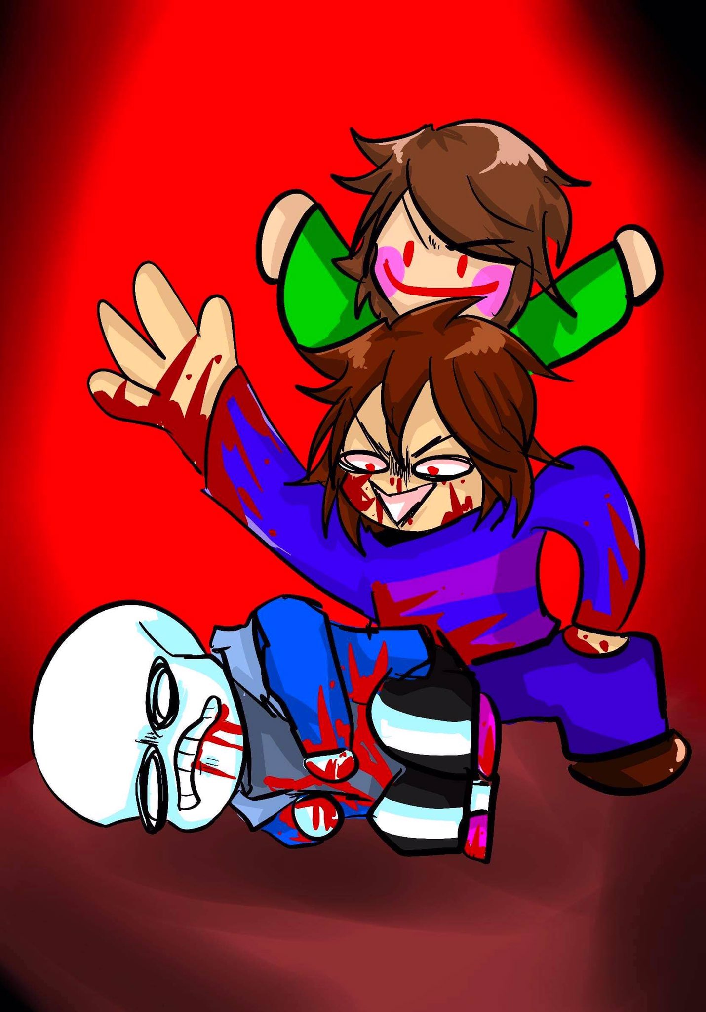 Jhu The Bacon D Undertale Sans Fanart Frisk Chara T Co U6pnrphyi8 Twitter
