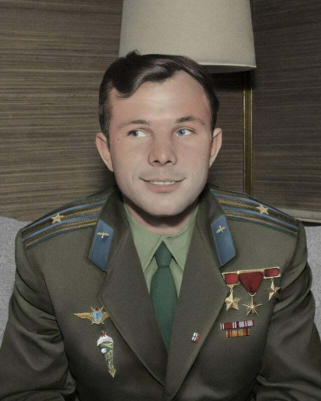 My first time colourising a photo, this is Yuri Gagarin the first man in space, in Helsinki in 1961 via /r/Colorization https://t.co/CzzeTK6K98
by CosmonautTasha https://t.co/ff0FcRClQW