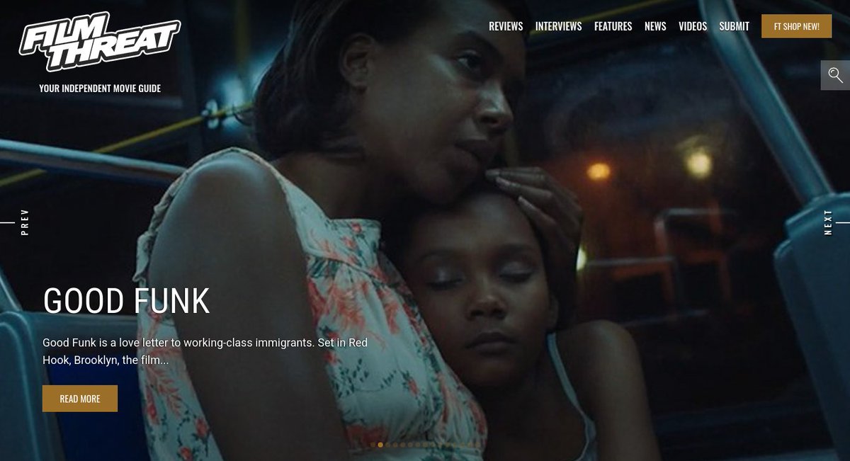 FilmThreat's tweet photo. "...follows two families of immigrants whose lives intersect..." Does the grounded realism of Good Funk get in the way of engaging storytelling? Noah Schwartz has the answer.
https://t.co/fpsitdFWHh #SupportIndieFilm #GoodFunk #Drama https://t.co/Sf6tNXybIR