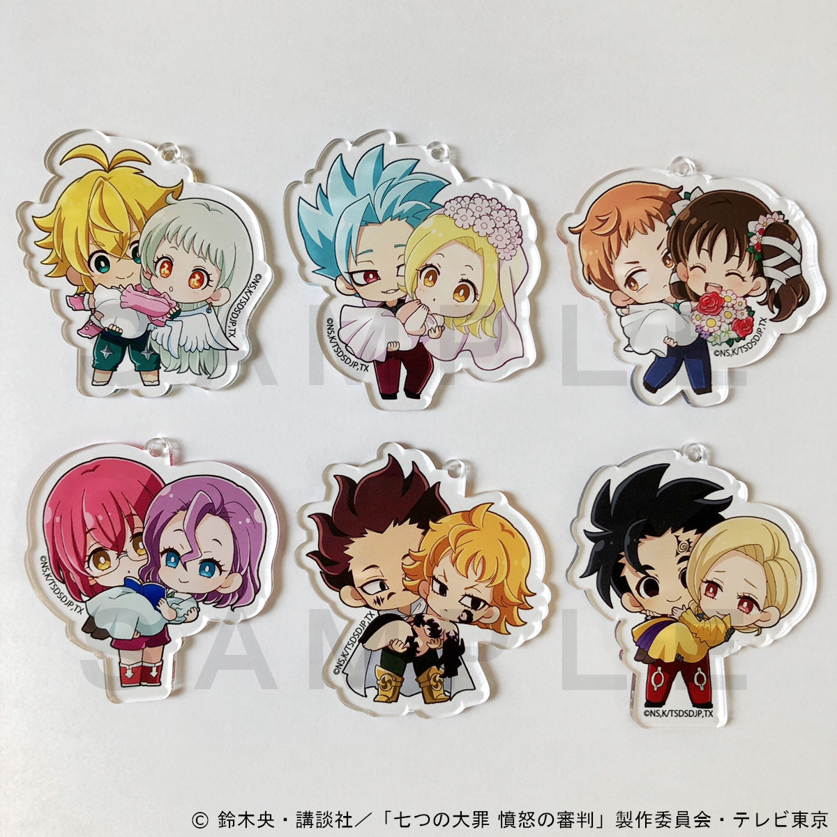 プリンセスカフェ ショップ総合 メリオダス エリザベスのほか 総勢6組のペアがカワイイミニキャラになった Tvアニメ 七つの大罪 憤怒の審判 オリジナルグッズが本日発売 Yahoo ショッピング T Co 9khicwcqiw プリンセスカフェオンライン