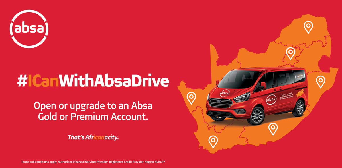 Win TODAY on <a href="/Heart1049FM/">Heart FM</a> with <a href="/AbsaSouthAfrica/">Absa South Africa</a>. There’s 5K to be won which we’ll double to R10 000 if you’re an existing Absa customer. Just tell us what you
“can” do with the prize money. Use the #ICanWithAbsa and tag <a href="/AbsaSouthAfrica/">Absa South Africa</a> 
<a href="/Heart1049FM/">Heart FM</a>. T &amp;C apply