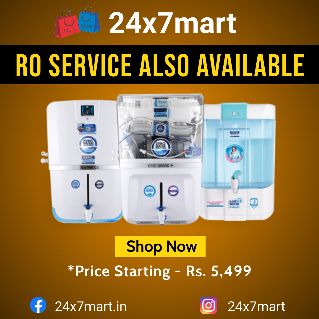 All Types of RO and Service Available
Download Our App & Get 100 Rs. Welcome BONUS
bit.ly/24x7mart
Know More Call on This No. +91 8588886552
-
-
#Aqua #Aquafresh #AquaGrand #aquagrandro #roservice #waterpurifierservice #roserviceingurgaon #24x7mart #modienterprises