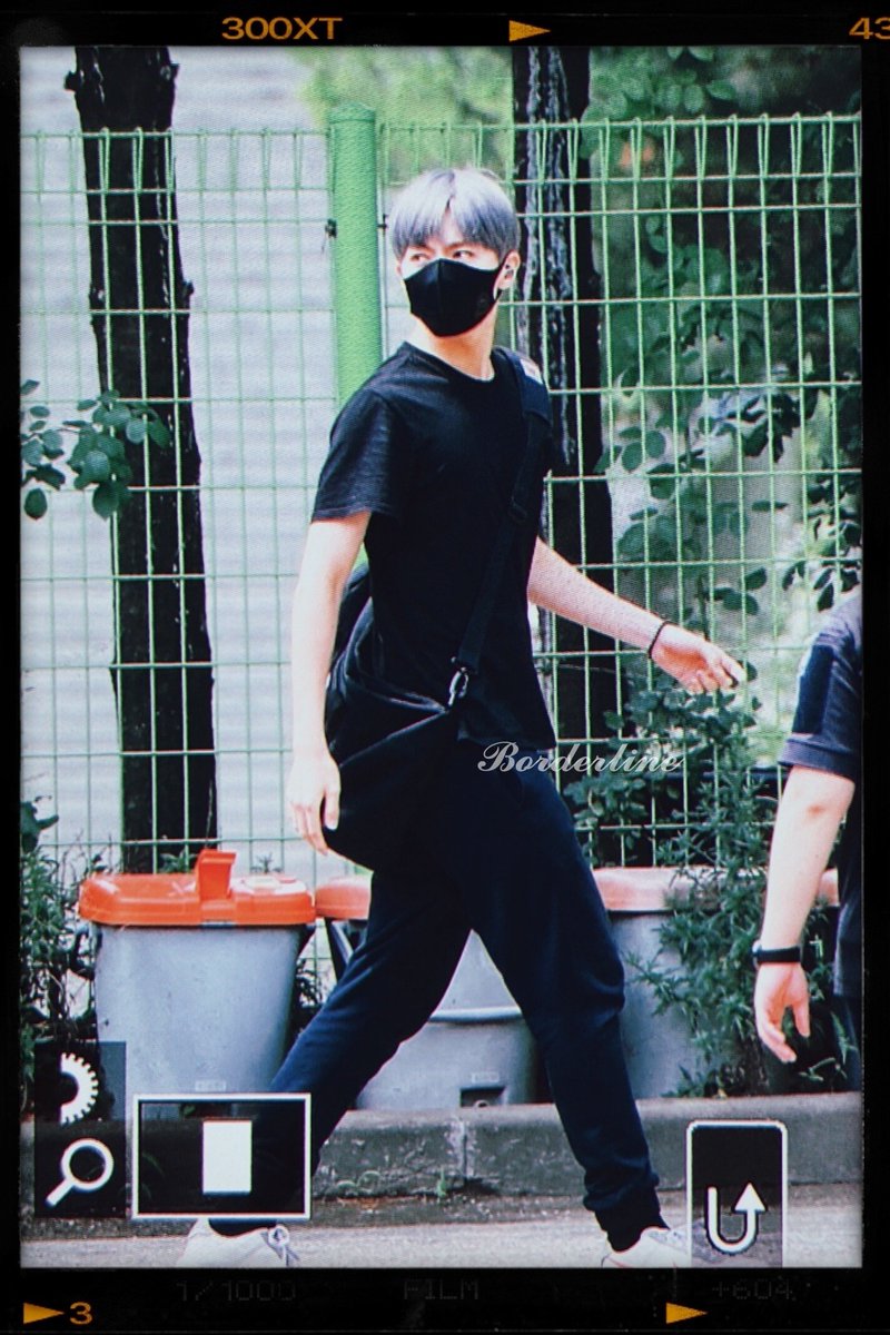 KimSangwooPH's tweet photo. [📸] 210630 || FANSITE 

#SANGWOO with his new hair color 

•borderline_0903
#JUSTB #저스트비 #김상우 #KimSangwoo #JustBMaknae https://t.co/4dOo6BbKHL