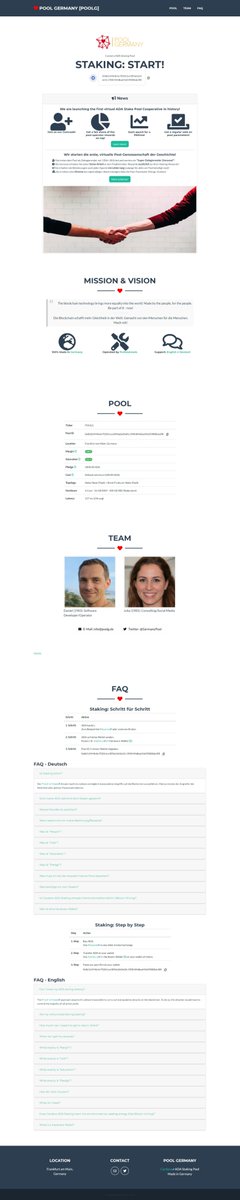 Virtual Stake Pool Cooperative | POOLG tweet media