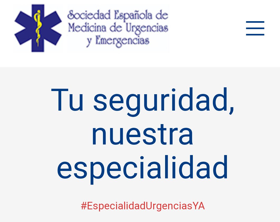 30 Junio. No se nos olvida <a href="/sanidadgob/">Ministerio de Sanidad</a> <a href="/CarolinaDarias/">Carolina Darias</a> <a href="/Sociedad_SEMI/">Sociedad Española de Medicina Interna</a> <a href="/semfyc/">semFYC</a> <a href="/SEMERGENap/">SEMERGEN | Médicos de AP</a> <a href="/SEMG_ES/">SEMG 🩺 #OrgullososDeEstarALaCabecera👩‍⚕️👨‍⚕️</a> 
Porque es NECESARIA, los Urgenciologos y Emergenciologos de este país os lo recordaremos cada día.
Hasta la victoria!!!