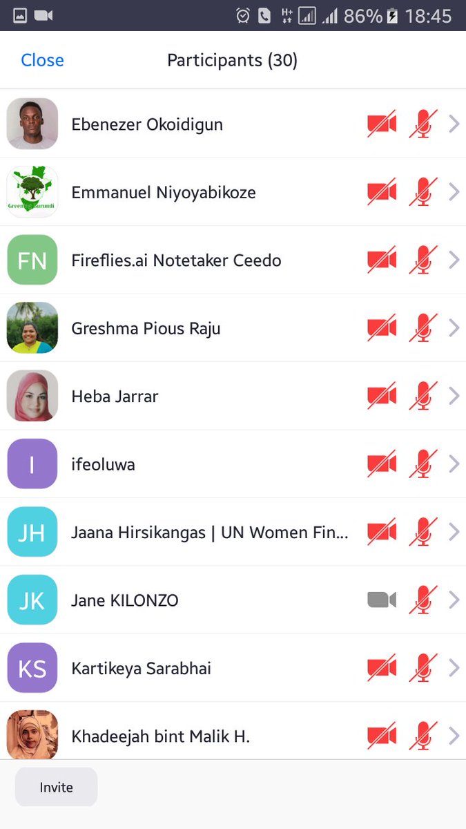 KabilaObbo's tweet image. I joined @earthcharter for a special Earth Charter+21 celebration

Speakers included:
Dumisani Nyoni
Phil Eke-okocha
Katharina Braun
Jaana Hirsikangas - E.D., @UN_Women Finland 

#EarthCharter #EarthCharterYoungLeaders #TurningConscienceintoAction #EarthCharter+21