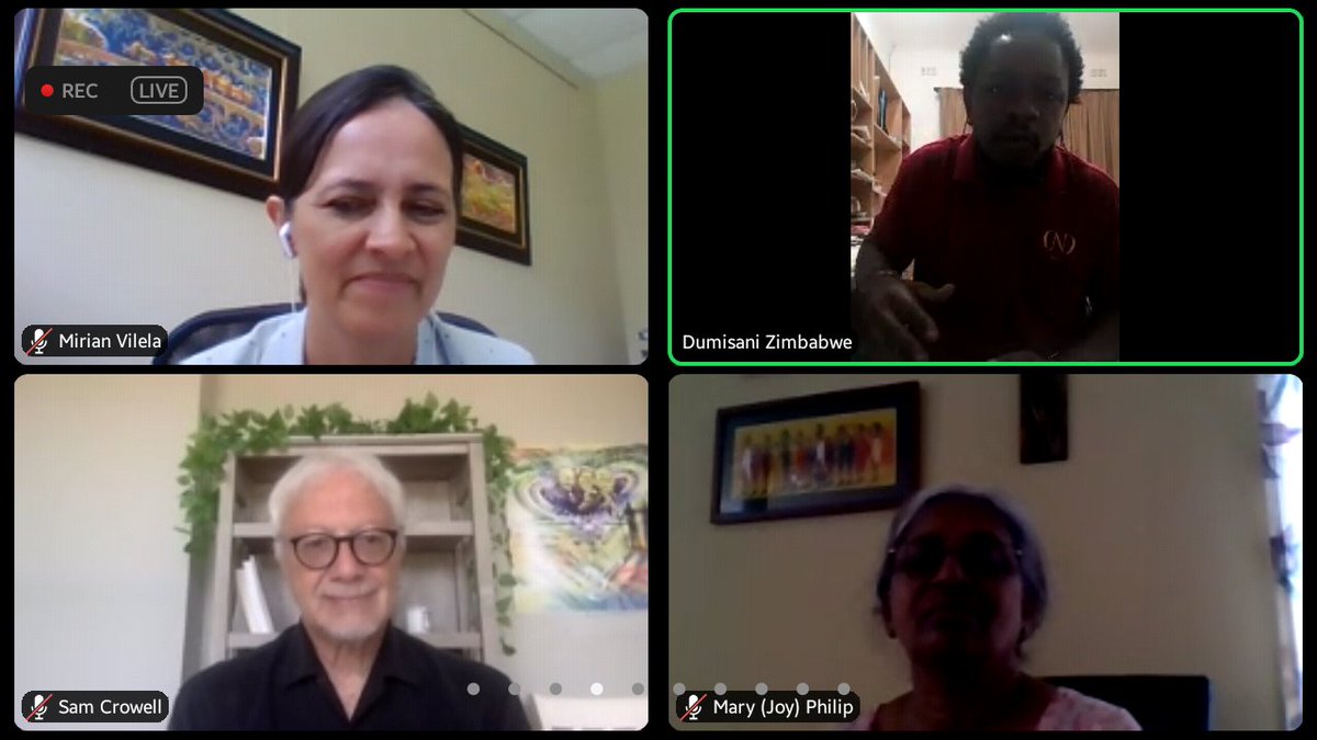 KabilaObbo's tweet image. I joined @earthcharter for a special Earth Charter+21 celebration

Speakers included:
Dumisani Nyoni
Phil Eke-okocha
Katharina Braun
Jaana Hirsikangas - E.D., @UN_Women Finland 

#EarthCharter #EarthCharterYoungLeaders #TurningConscienceintoAction #EarthCharter+21