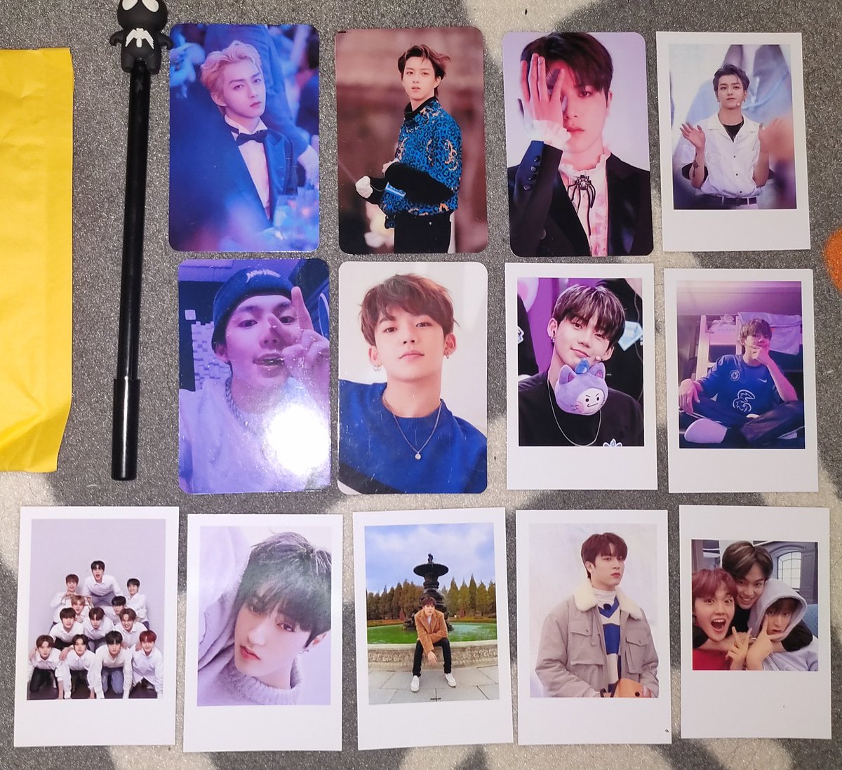 teumeskies's tweet photo. My babies are hereee! Tqvm @BubblyTeume for the great service and the cute free gift! The photocards quality are much better than what I've expected.. they're all so pretty❤️✨ https://t.co/huUnnD1Yss