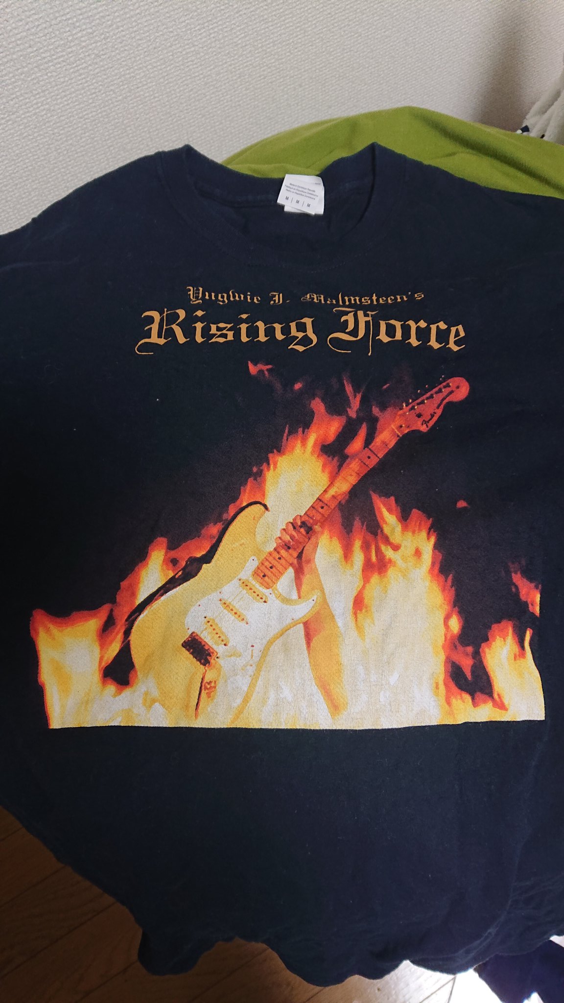 Happy birthday to Yngwie Malmsteen.                 