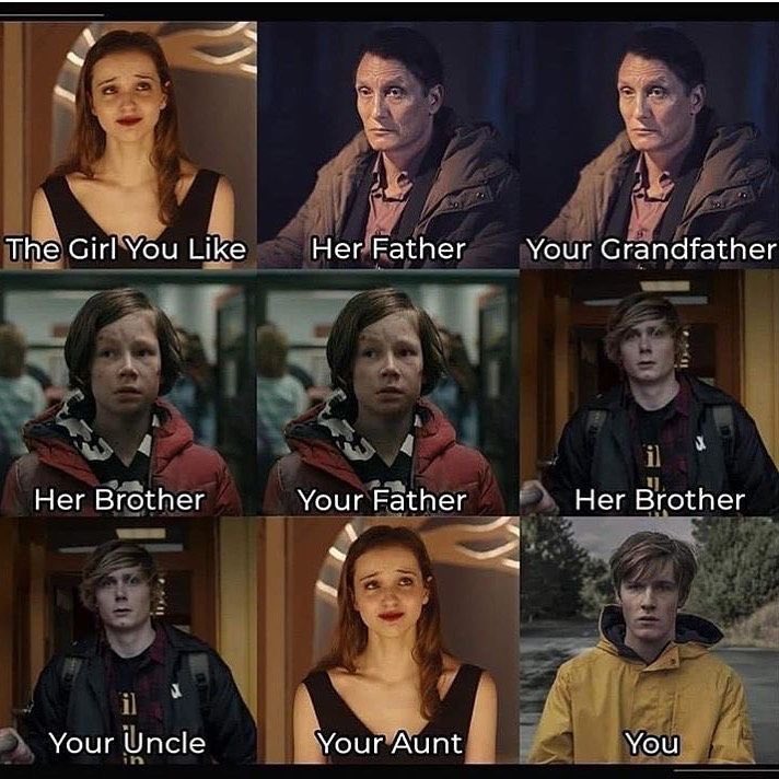 Бля, DARK просто охуенный сериал))0