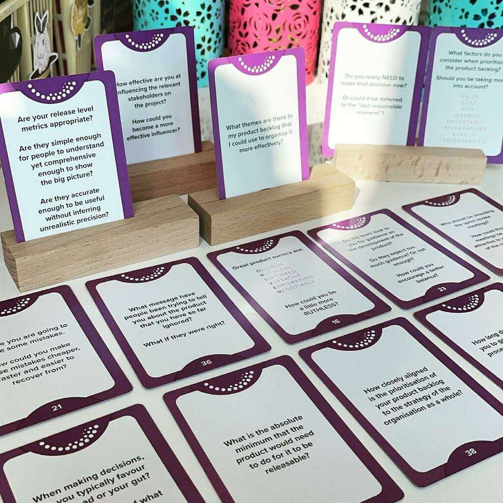 Scrum or no scrum? 

Scrum values and processes are relevant in almost any current project we might be handling in this time.

It feels like a roller coaster ride, and that’s how it should be, working in complex environment is not business as usual. 

Th… instagr.am/p/CQuzbeeAwW9/