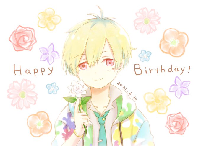 花園百々人誕生祭21のtwitterイラスト検索結果