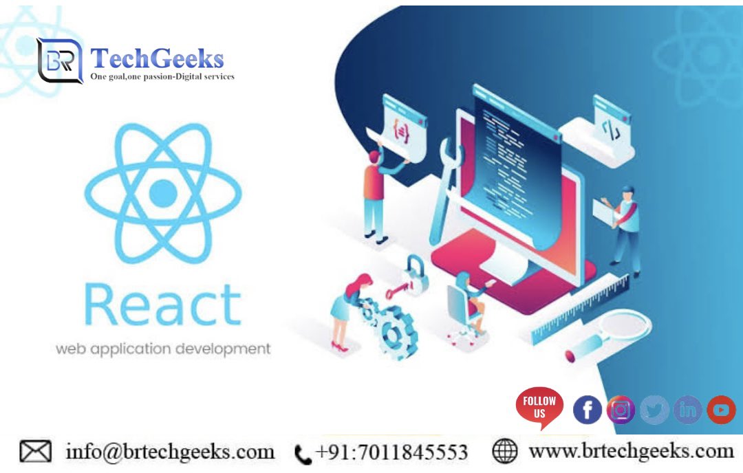 BrTechgeek's tweet image. #BRTechGeeks is the leading #Reactjs #development company in #Noida with a number of hugely #successful website #designing #projects to #our credit.
Website - brtechgeeks.com
Mobile- +917011845553
Email- info@brtechgeeks.com
#reactjs #reactjsdevelopment #websitedevelopmen