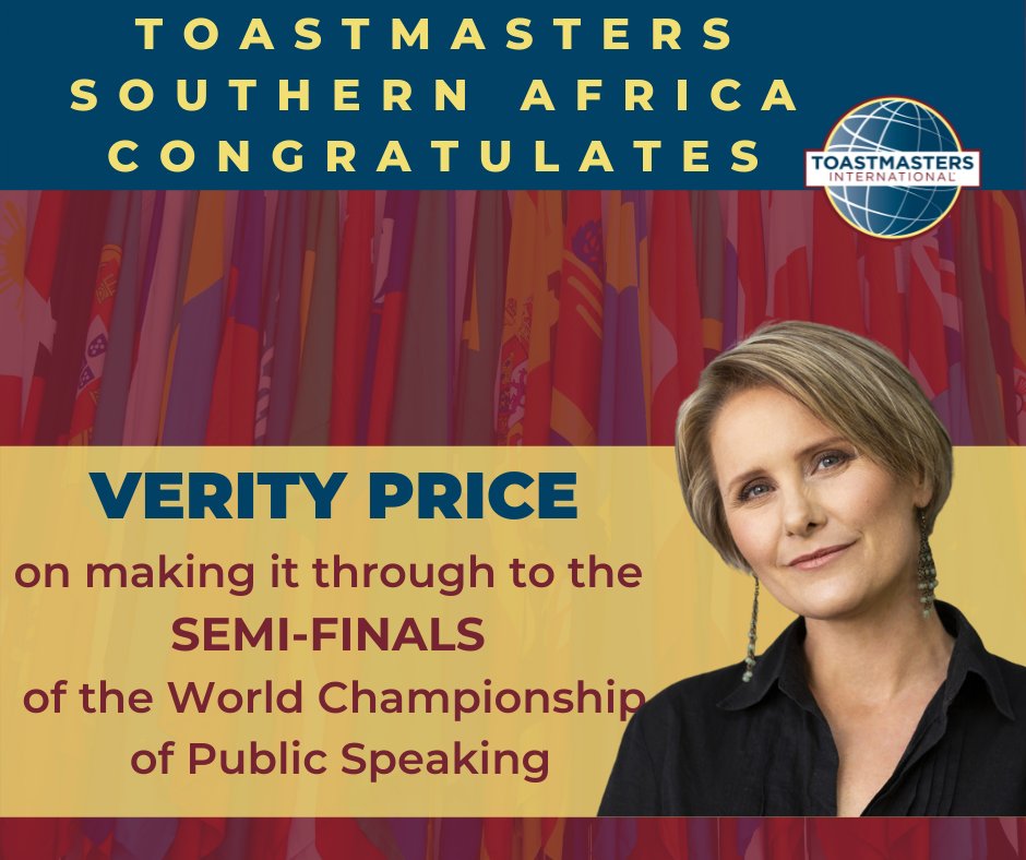 Toastmasters Southern Africa tweet media