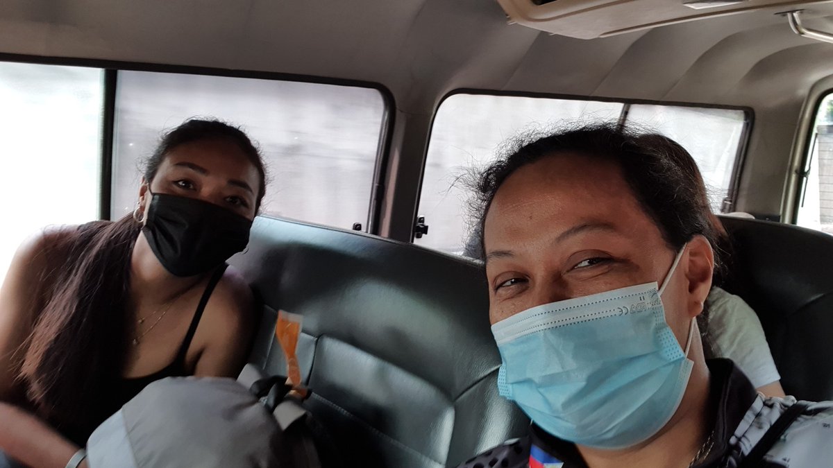 equibal_m's tweet photo. Welcome home Ate

ELLA ON SEENZONE https://t.co/gY1Vx9Qnhi
