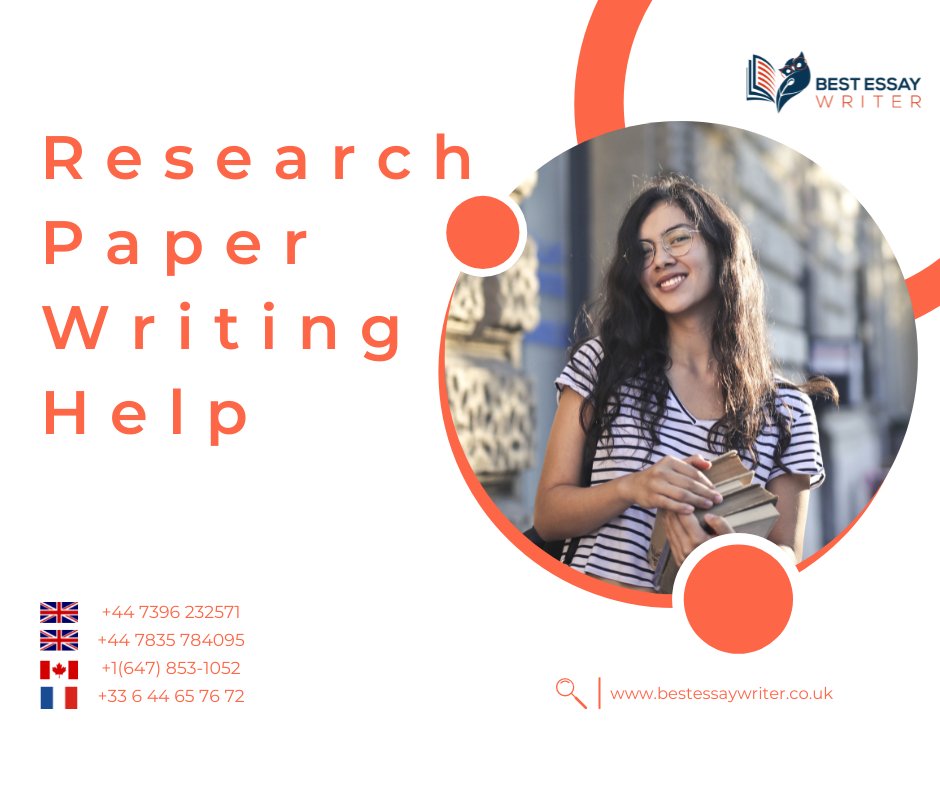 BestEssayWrit13's tweet image. In the modern system of education, students are expected to submit research papers. 
Order Now!
#researchpaperwritingservices #researchpaperwritinghelp #researchpaperwriting #researchassignmenthelp #researchassignmentservices #assignmenthelp #assignment #help