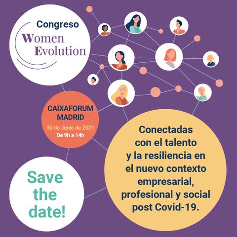 SEDIAgob's tweet photo. La SE @carmeartigas inaugurará hoy el congreso #WeMadrid para hablar sobre #TalentoFemenino en la nueva realidad digital #WomenEvolution @WomenBcn @FundlaCaixa

⏰Desde las 9h
🔴Síguelo en directo👉 https://t.co/TMiNRpYo0T https://t.co/hbv54LEhfW