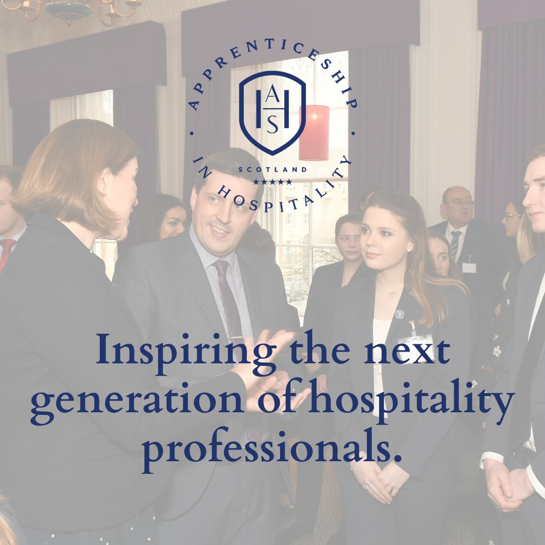 The #AHS aims to inspire, nurture and develop talent for the Scottish #hospitality industry and we couldn't do that without the support from our partners.

Find out which world-class business you could be starting your career with: apprenticeshipinhospitality.scot/our-partners