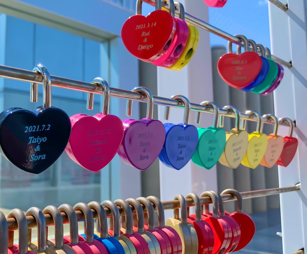 本日はハートロック黒ver.を公開🖤 シックでカッコいい感じに 仕上がっ