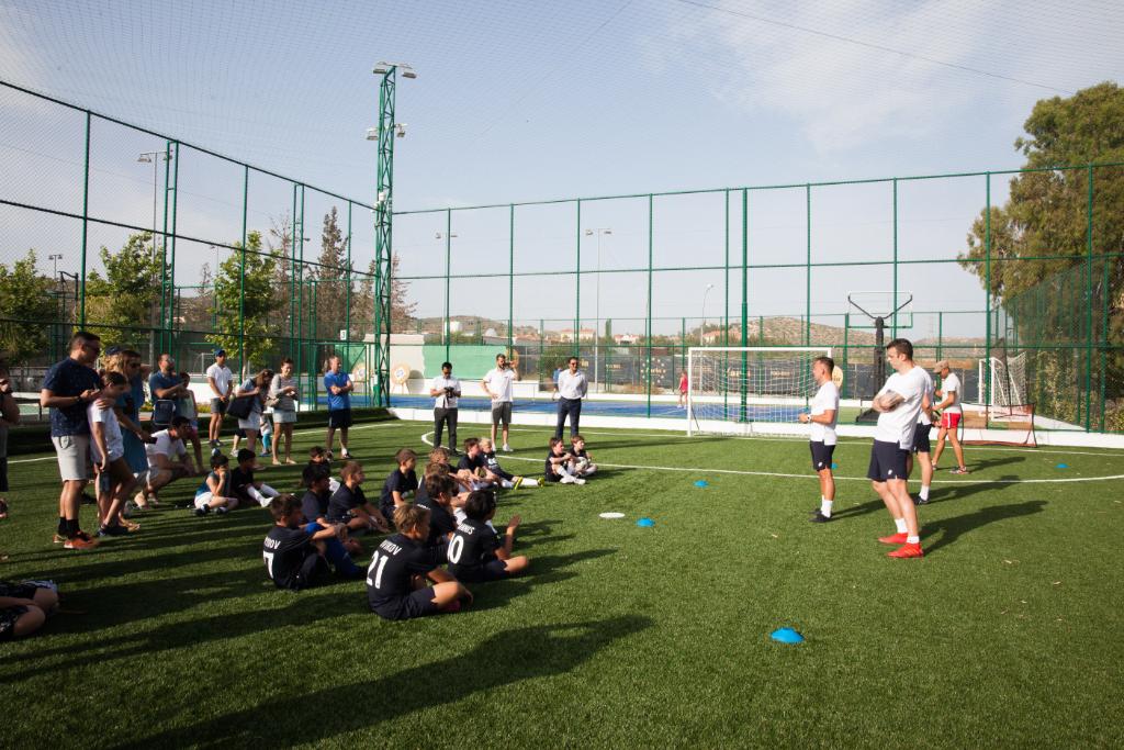 The Football Escapes are fantastic five-day courses designed for children aged five to fifteen. An unforgettable summer experience.  #parklanecyprus #limassol #Cyprus #luxuryholidays #marriottbonvoy #parklaneexperience #theluxurycollection #footballescape