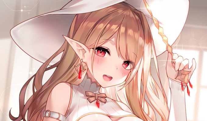 【お仕事告知】6月30日発売の電撃萌王8月号の袋とじ内にエルフ女教師を描かせていただきました!よろしくお願いします。 