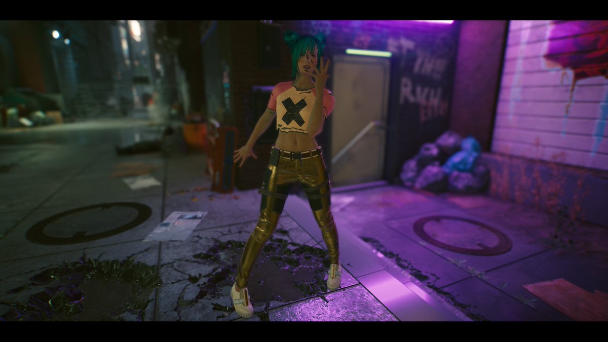 obliviousmode's tweet photo. Cyber Punk 2077 #PS4share https://t.co/Dm3269IK4T
