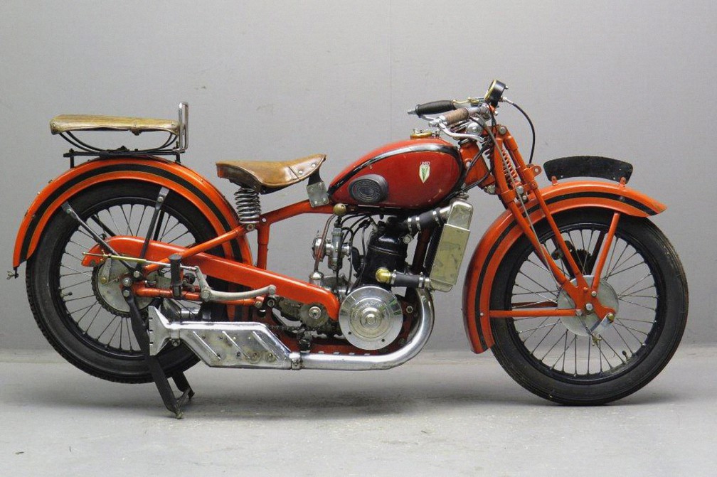 100 years of #motorcycles Random bike of the day:
#DKW #SuperSport 500 1929. During the late '20s until the second world war DKW was the largest motorcycle manufacturer. This is a 500cc #paralleltwin #twostrokes liquid cooled bike.
motoralbum.hu/index.php?/cat…
