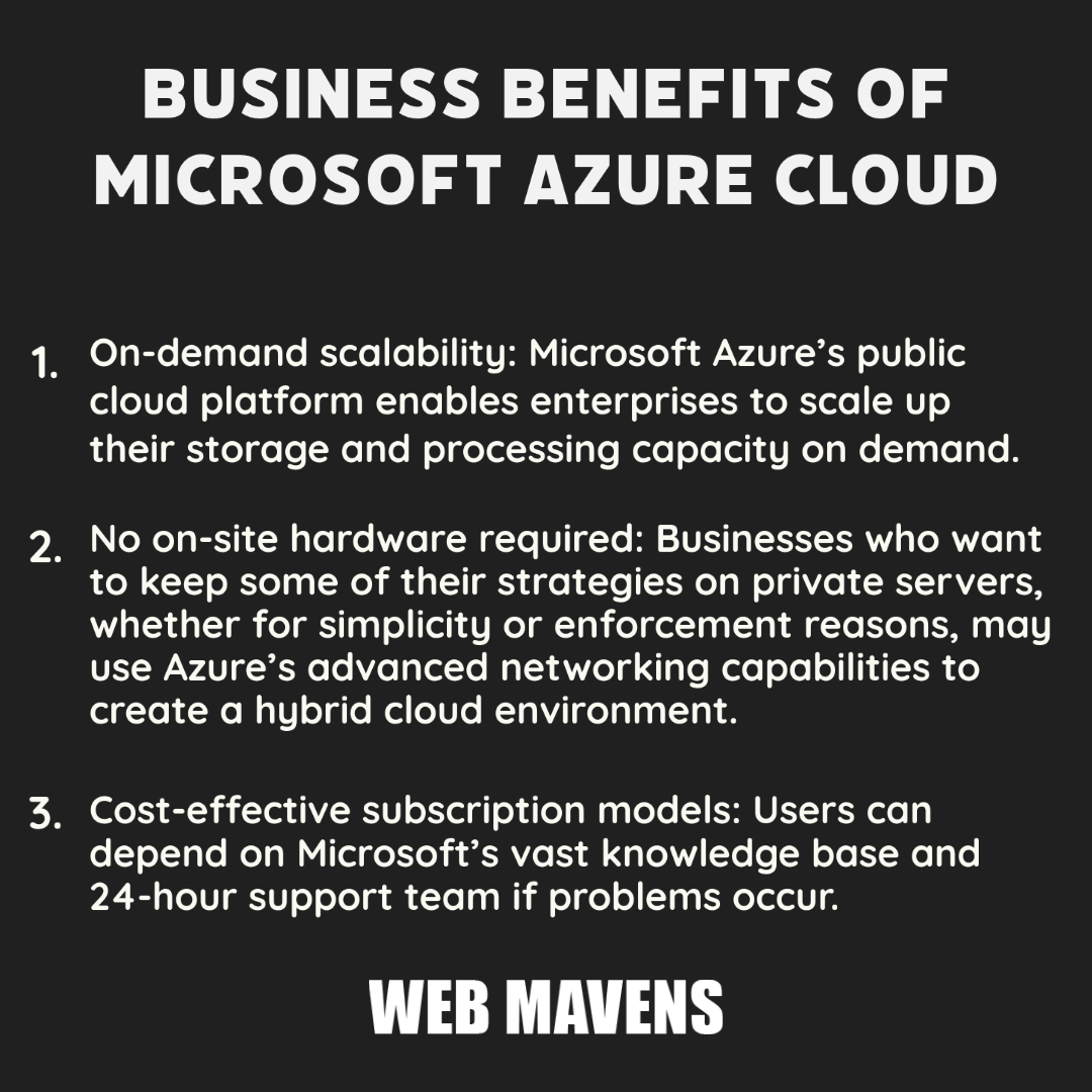 web_mavens's tweet image. Businesses all over the world are having great success with Cloud-based business solutions. With flexible and stable cloud-enabled enterprise apps, they are redefining how they do business.
#webmavens #webdevelopmentcompany #webmavenstechstuff #websitedesign #webdesign