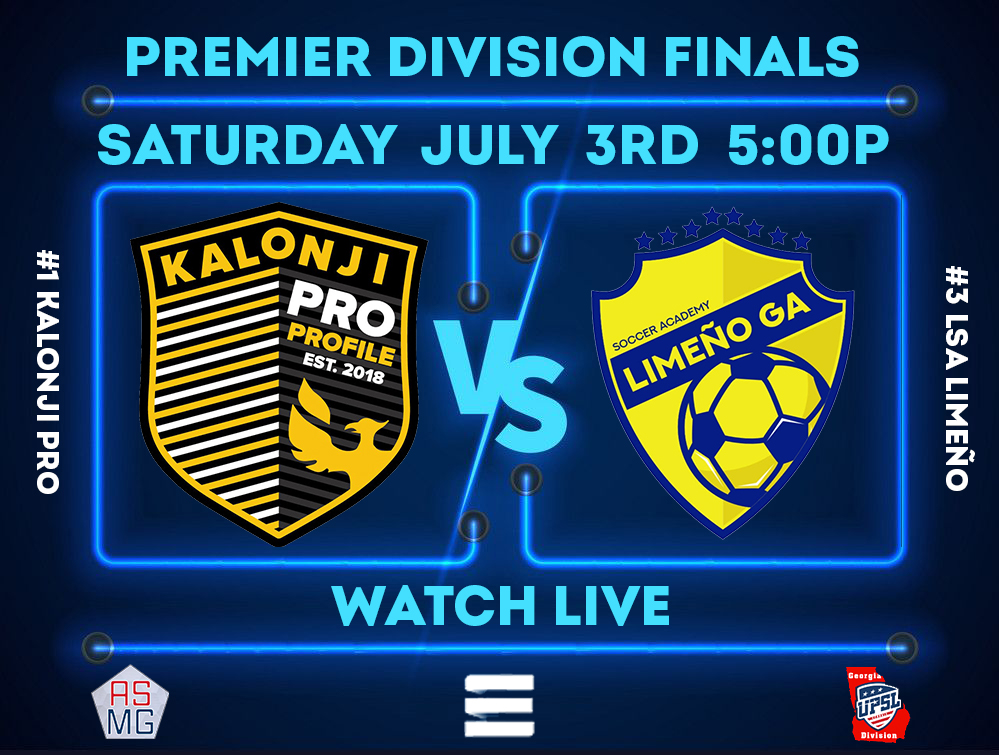 atlantic_smg's tweet photo. The Countdown Is On!!
This Saturday at 5pm, @KSA_2015_Soccer vs LSA Limeño for the @UPSL_Georgia Premier Division Finals.
Who will advance to National Playoffs?
Find out LIVE on ElevenSports!
https://t.co/kae4TxGseU
#upsl #upslsoccer #springfinals #spring2021 #soccer #futbol https://t.co/UZJiuvt28t