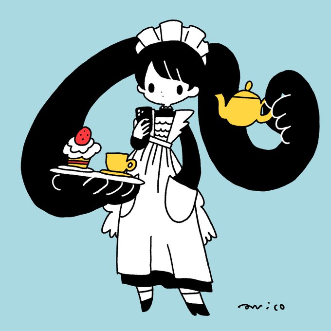 「cake slice teapot」 illustration images(Oldest)