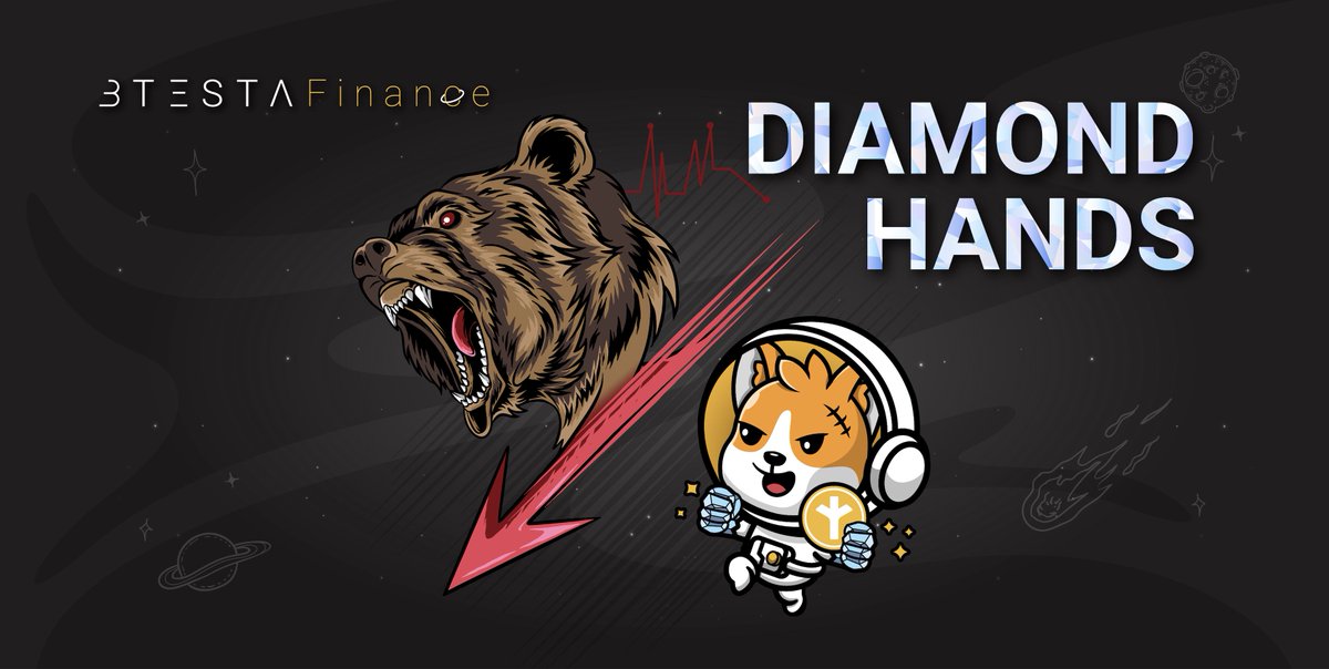 👊💎

$BTESTA

#YieldFarming #BSC #BinanceSmartChain #DeFi #DeFiFarms #Leverage
