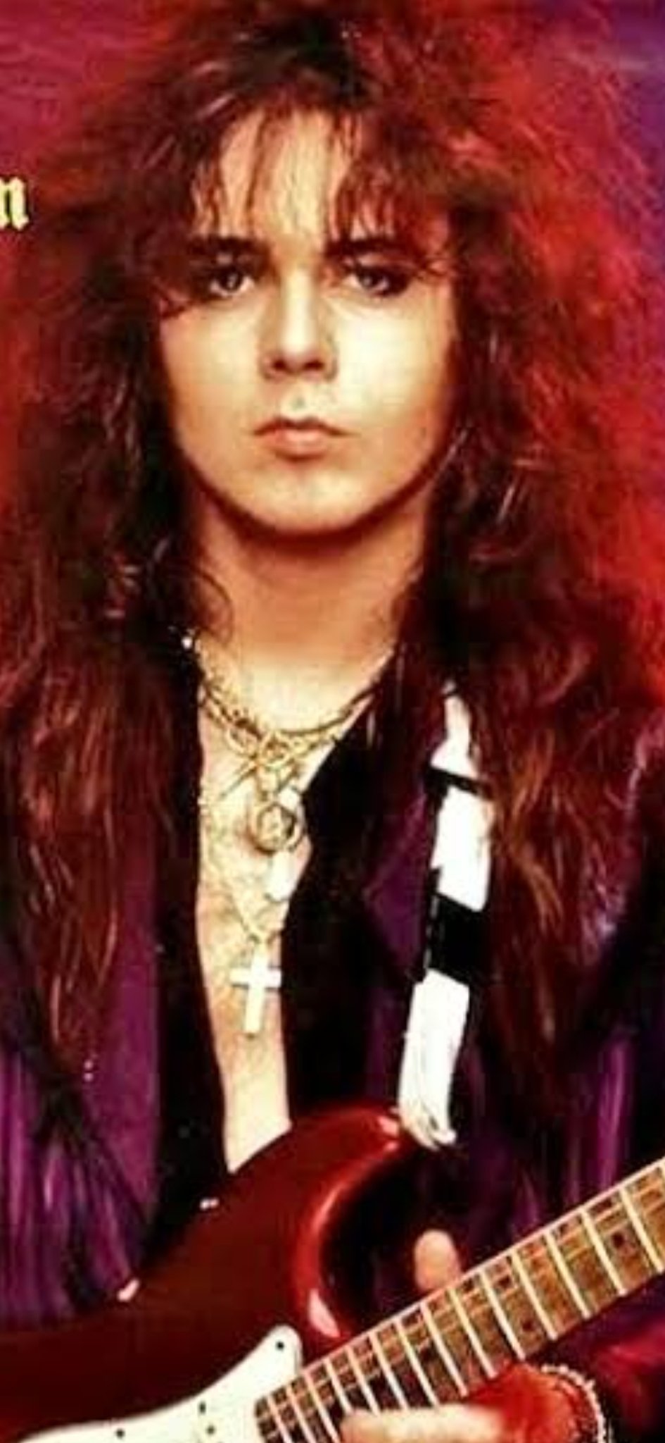 Happy Birthday Yngwie Malmsteen
(Born 30 June, 1963)       
