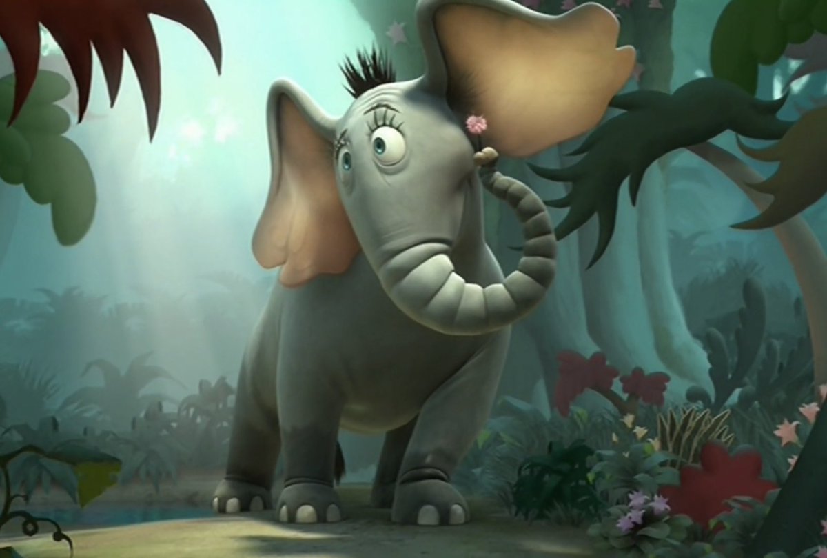 Did you know that Horton Hears a Who first started development in 2005 when...
