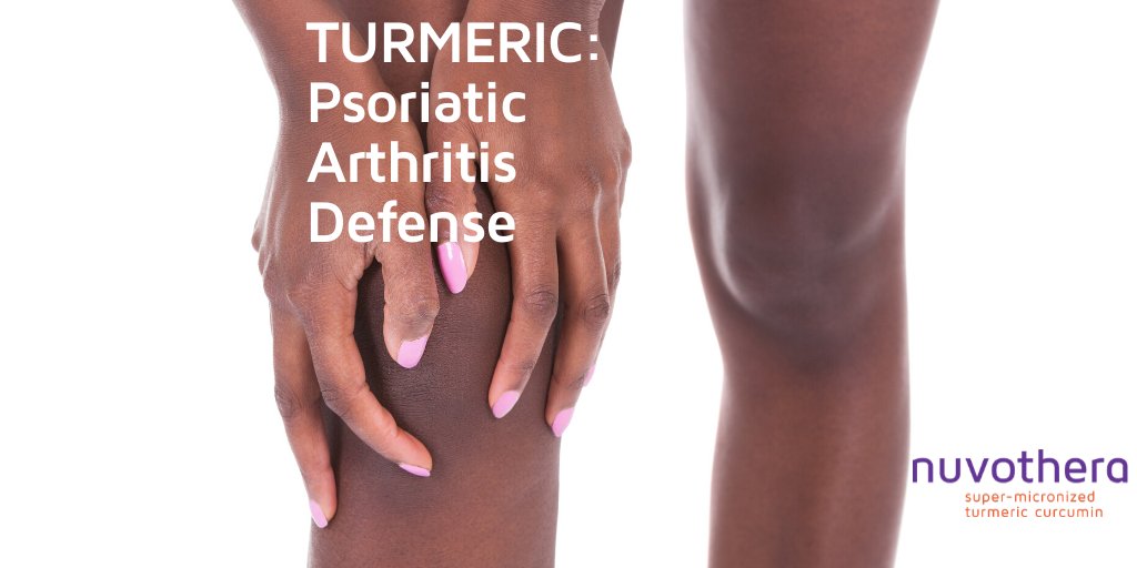 Alisha Bridges has lived and thrived with psoriatic disease for over two decades. Learn how Nuvothera  Turmeric helps Alisha manage joint pain associated with psoriatic arthritis. #HowIThrivewithPsA #turmeric @AlishaMBridges .com ow.ly/DC1050zHtrR
