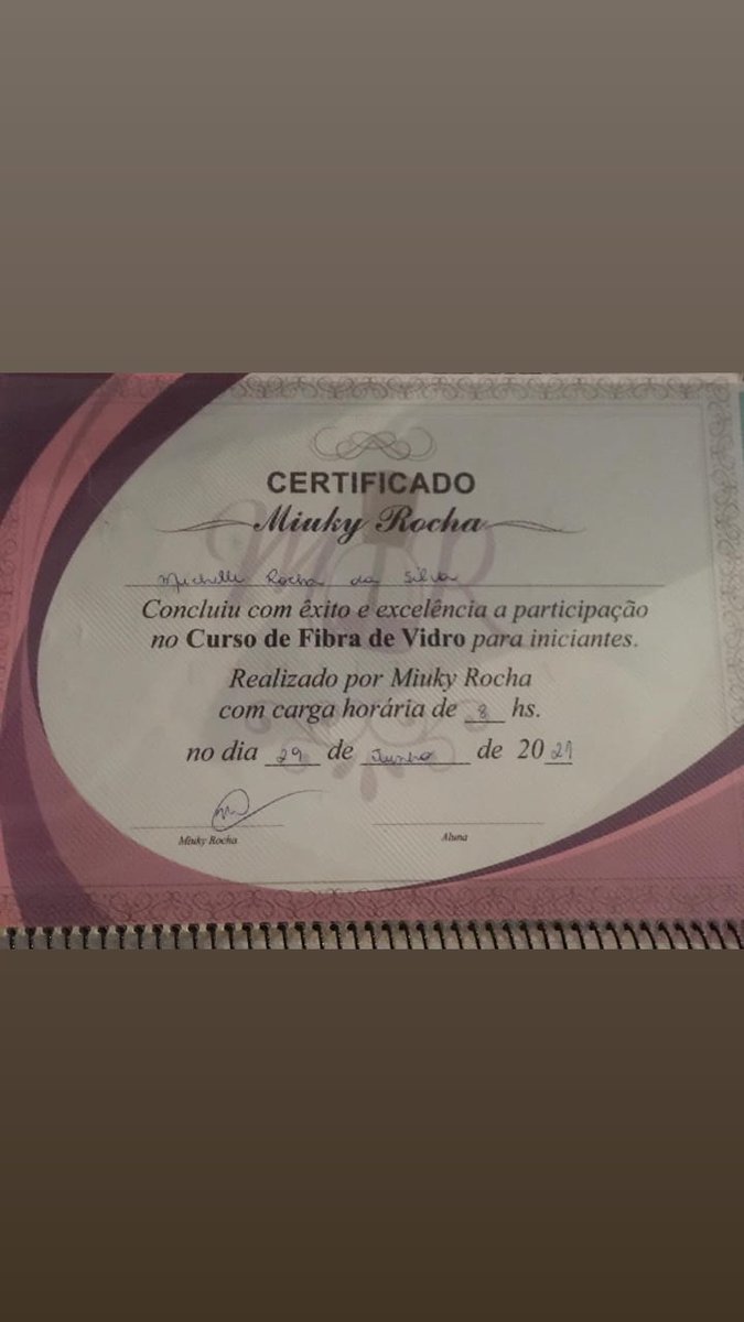 Michellrocha31's tweet photo. Hj foi dia de curso https://t.co/4uOr7yfnGd