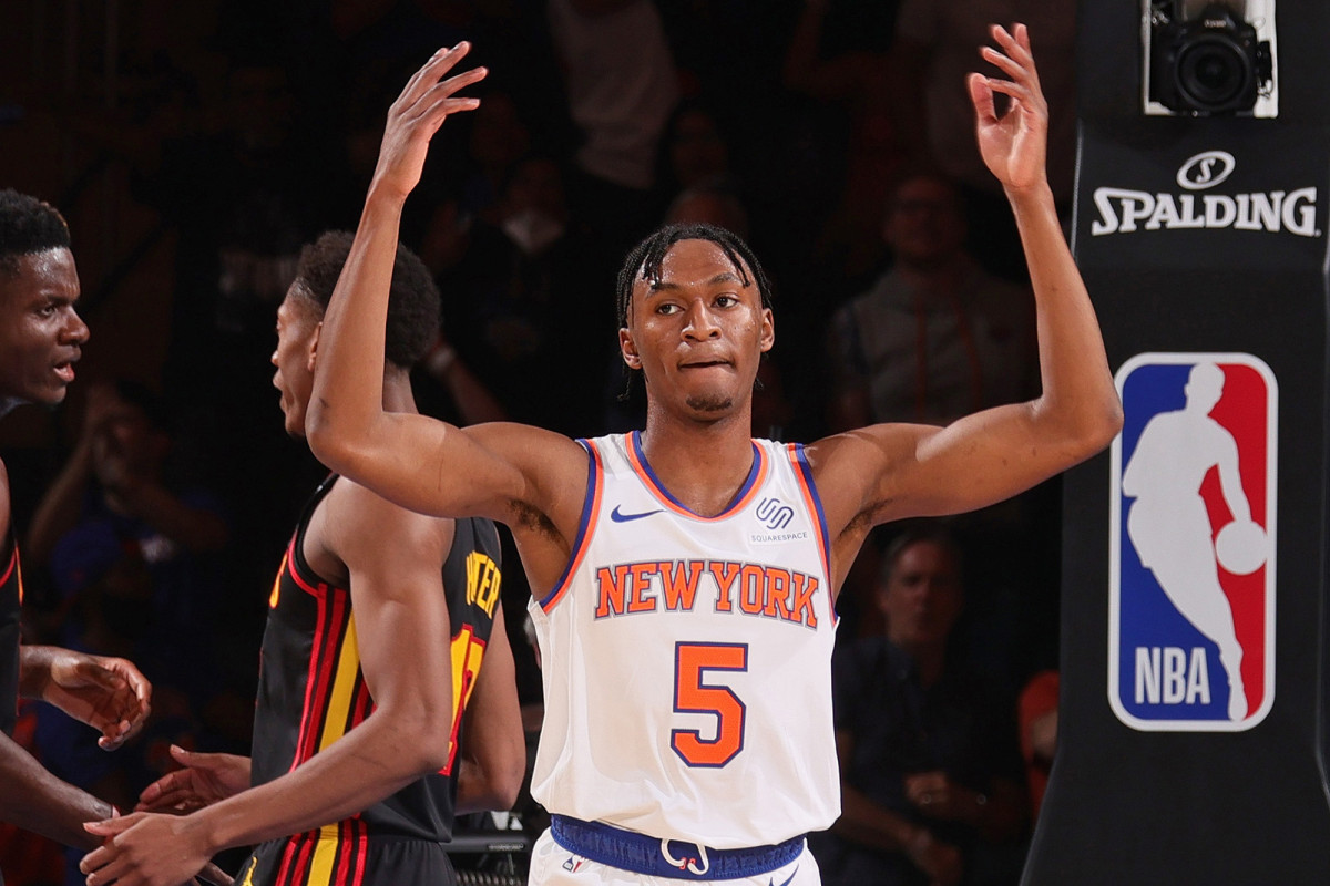 Knicks' Immanuel Quickley under strong consideration for USA honor