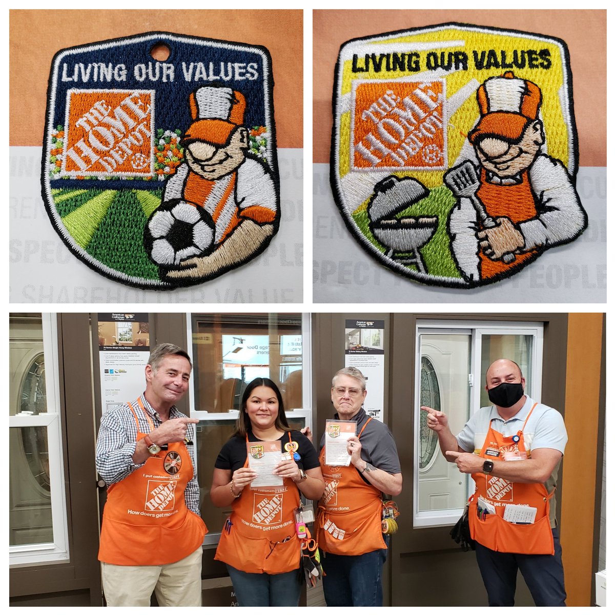 Matt Shepherd (@mattshe41937743) on Twitter photo Great Support from John (HDIS) with Recognition during our walk today !!!
Both Mileydi and Kerry in Millworks for Driving Pipeline Sales !!!
#thd6316 <a href="/kevin_hoban/">Kevin Hoban</a> <a href="/anandsingh1210/">Anand Singh</a> <a href="/Scott_Key_HD/">Scott Key</a>
<a href="/RMongeau/">Rick Mongeau</a> <a href="/JohnBDoherty3/">John B Doherty</a> Great Support from John (HDIS) with Recognition during our walk today !!!
Both Mileydi and Kerry in Millworks for Driving Pipeline Sales !!!
#thd6316 <a href="/kevin_hoban/">Kevin Hoban</a> <a href="/anandsingh1210/">Anand Singh</a> <a href="/Scott_Key_HD/">Scott Key</a>
<a href="/RMongeau/">Rick Mongeau</a> <a href="/JohnBDoherty3/">John B Doherty</a>