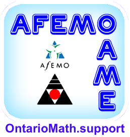 Gr 9 Math Resources Project is underway. 3 Course Plans, 26 Lesson and Assessment resources being developed in English and French. 7 webinars will be developed before the fall term starts. OntarioMath.support  Sign up to automatically receive updates.